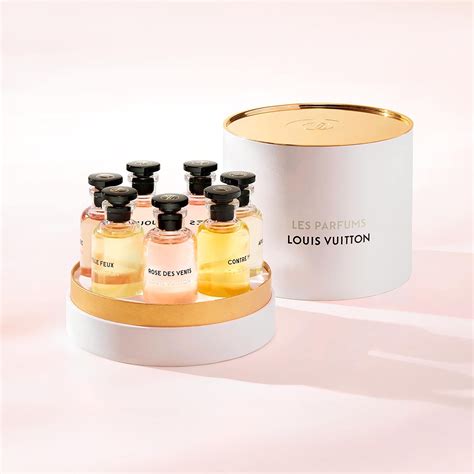 louis vuitton perfume mini set|louis vuitton fragrance discovery set.